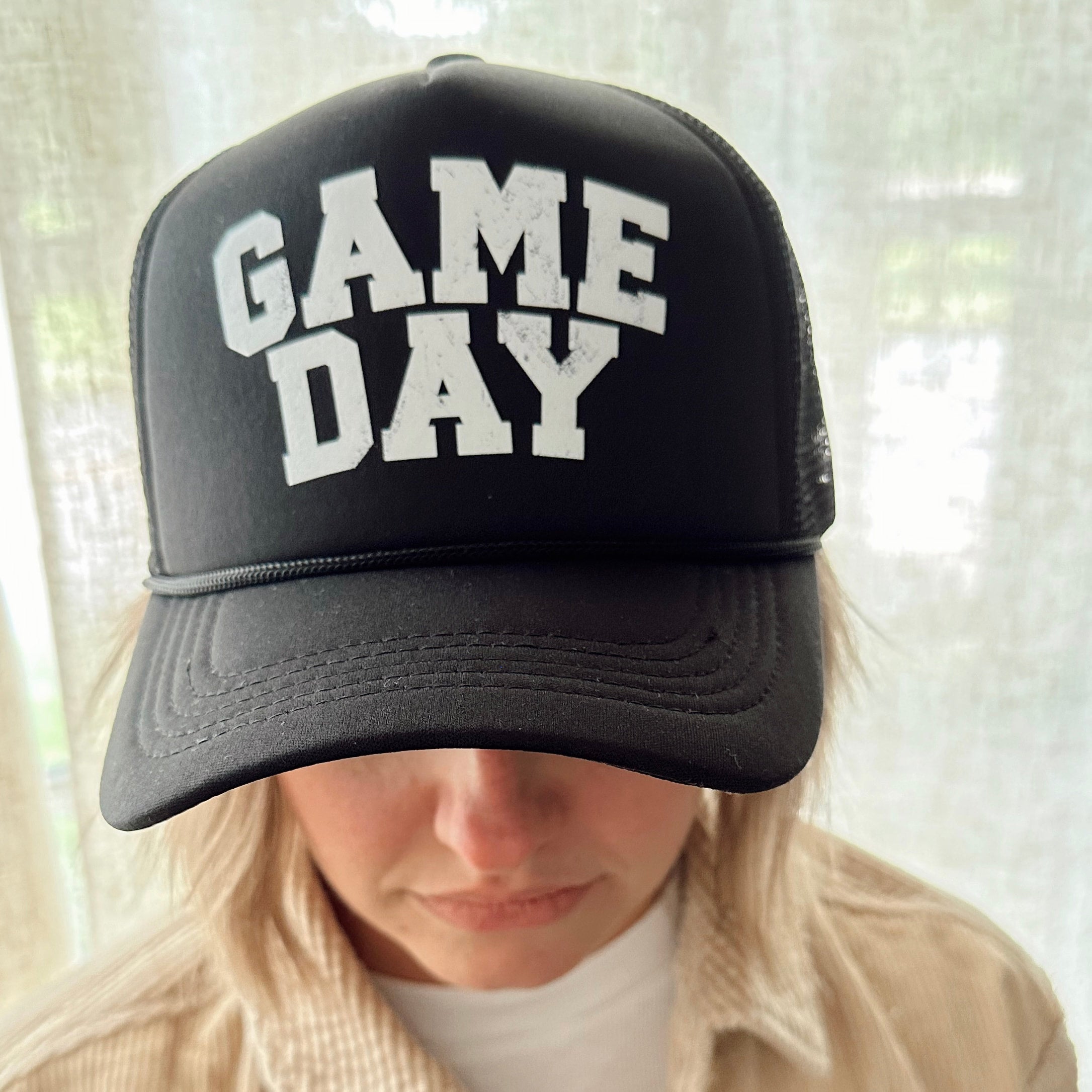 Game Day - Trucker Hats | Jordanna Adams display picture 1